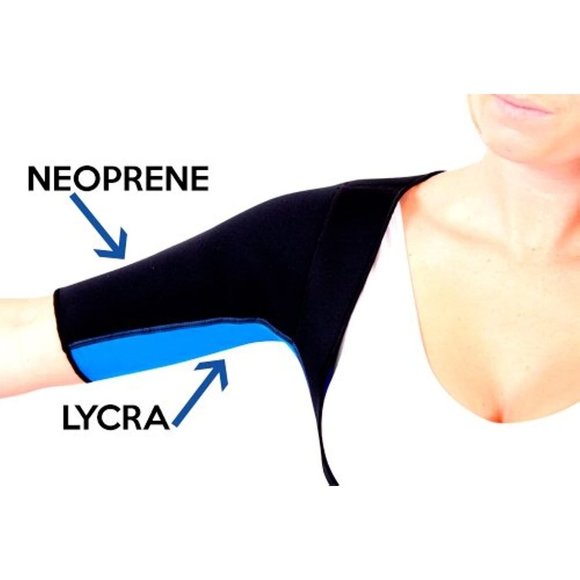 Body SPA AQUA Sauna Suit Neoprene Body Shaper GYM Walking Aerobics 3XL R… - Picture 12 of 14